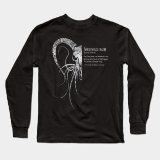 Shub-Niggurath I Long Sleeve T-Shirt